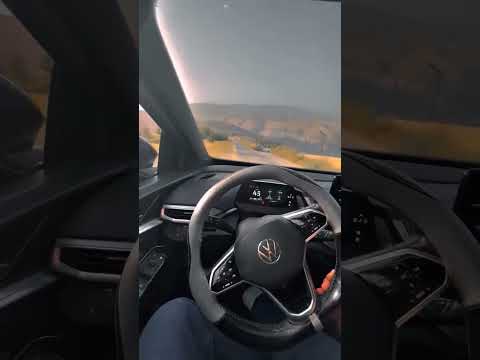 Cheba Warda أنا بغيت العروبي درته صاحبي Ana Bghit L3roubi Golf 8 Volkswagen طريق البادية ومشهد روعة