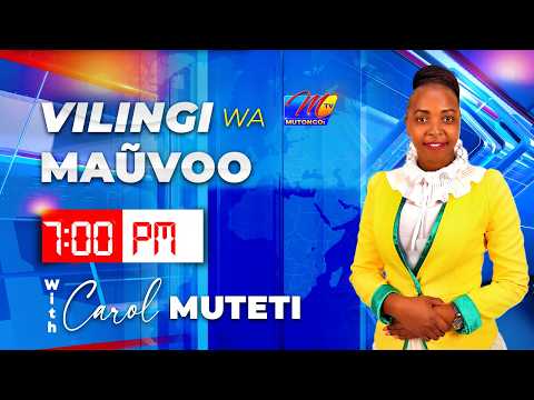 VILINGI WA MAUVOO 7PM 28TH MARCH 2026 WINAKE CAROL MUTETI