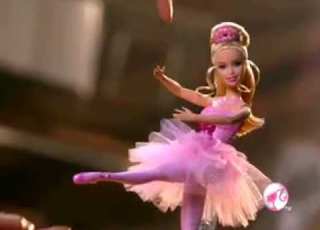  Barbie Prima Ballerina Doll Commercial 2008