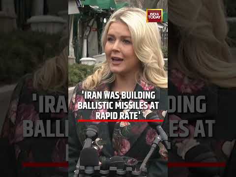 Iran Accelerated Ballistic Missile Program US Claims In Briefing Trump Usiranwar