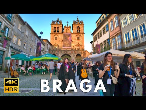 BRAGA Portugal Walking Tour Semana Santa BRAGA 2024 Holy Week Braga