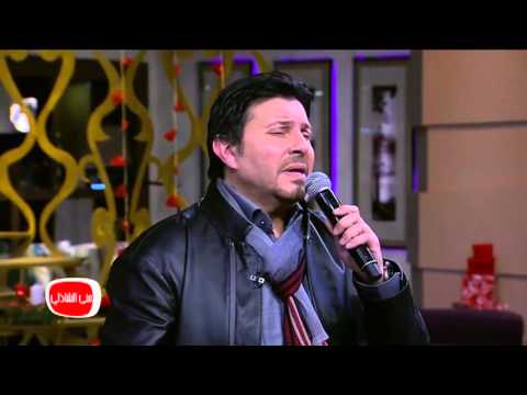 معكم مني الشاذلي شاهد الفنان هاني شاكر يغني انا قلبي ليك معكم مني الشاذلي شاهد الفنان هاني شاكر يغني انا قلبي ليك