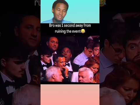 Ishowspeed Almost Ruined 2024 Ballon D Or Ceremony