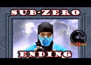  Mortal Kombat 2 Sub Zero Ending
