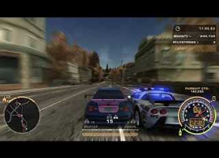 NFS Most Wanted 05 Police Chase Heats 1 6 2