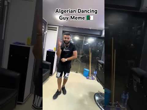 Algerian Guy Viral Dancing Meme Algérien Qui Danse Viral Sur Tiktok