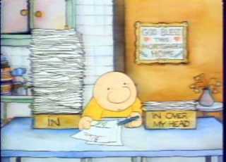 Ziggy Cartoons Richard Williams Studio