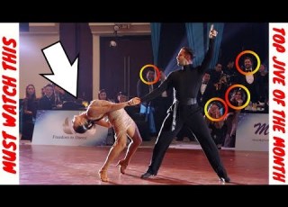  Salvatore Sinardi Victoria Kharchenko Jive Honor Dance