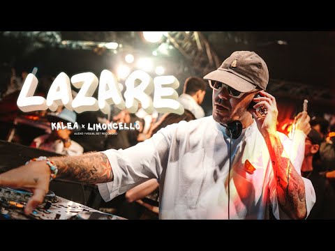 LAZARE At Limoncello X Kalea Festival 2025 Hammamet Tunisia