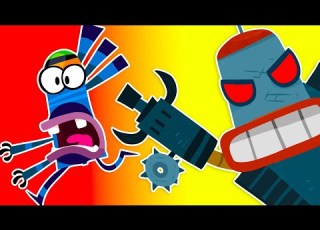  Adventures Of QUMI QUMI The Robot 4k Part 3 Cartoons For Kids