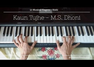  Kaun Tujhe M S Dhoni The Untold Story Keyboard Instrumental