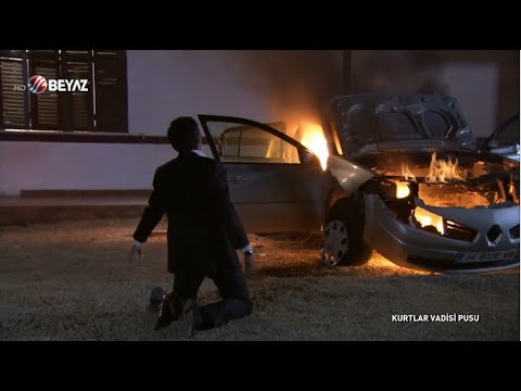 مراد علمدار يقتل الأسكندر الكبير انتقاما لزوجته ايبرو مشهد قوي وادي الذئاب الجزء الرابع مدبلجHD