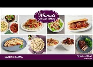 Mama S Creations Inc NASDAQ MAMA Fireside Q A With Ryan Meyers Lake Street Capital Markets