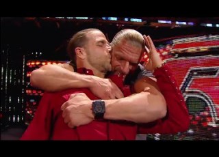  Shawn Michaels Says Goodbye To The WWE RAW 29 March 2010