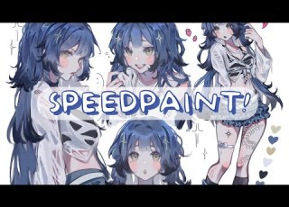  Redesigning My Persona Character Sheet Procreate Speedpaint