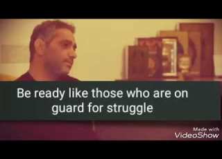  فضل شاكر تأهب مثل أهبة ذي كفاح English Subtitles