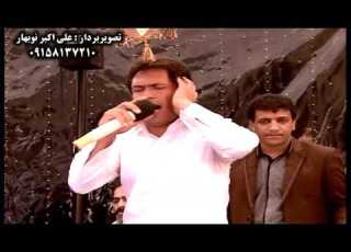 جشن عروسی آقای هادی ذوقی پور در شهر کدکن با هنرمندی رحیم زرین با تصویر علی اکبر نوبهار