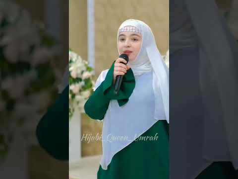 Girl Naat In Arabic Beautifull Voice Naat Heartouching Naat