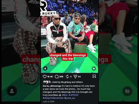 Jux S Management Acknowledges Jux And Priscy S Meeting As A Blessing Jp2025 Shorts