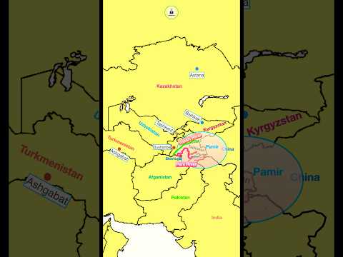 Amu Darya Or Oxus River Amu Darya River Cognitoias