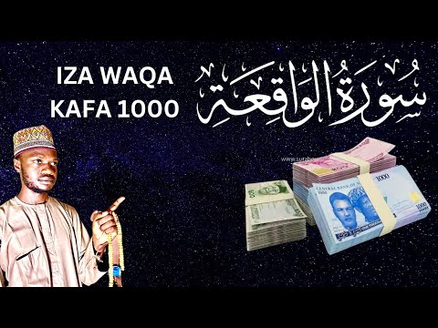 IZA WAQA KAFA 1000