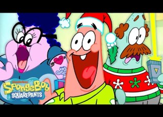 Patrick Time Travels For Presents Just In Time For Christmas Full Scene The Patrick Star Show