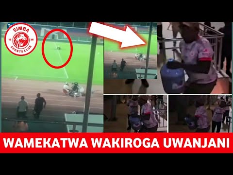 VIDEO SIMBA WAKIROGA UWANJANI BILA UOGA HII NI AIBU WATAFUNGIWA ZNZ