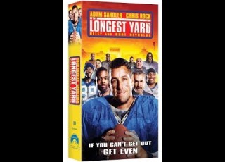 Opening To The Longest Yard VHS 2005