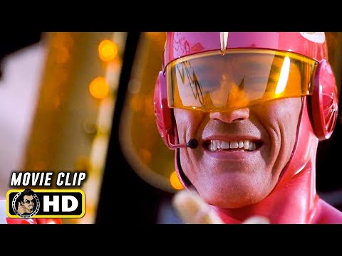 JINGLE ALL THE WAY Turbo Man Clips Classic Trailer 1996 Arnold Schwarzenegger