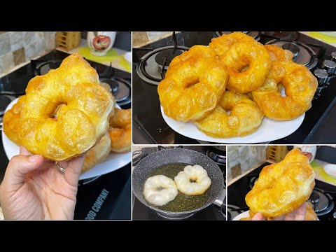 سفنج مفخفخ و فارغ من داخل مستحيل ما ينجحش معاك بعد هاد الوصفة قلشي عايلتك فالشتاء هدا