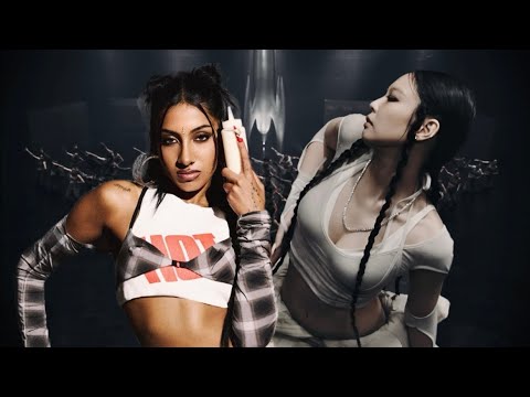 KATSEYE X JENNIE GNARLY X LIKE JENNIE MASHUP