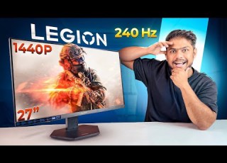  Lenovo Legion 27 Gaming Monitor Review 1440p 240Hz Beast For Gamers