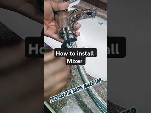 How To Install Wash Basin Mixer L Basin Faucet L Wash Basin Faucet Faucet Shorts Plumbing Diy