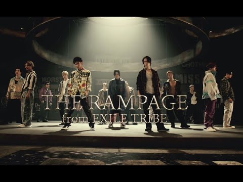 THE RAMPAGE From EXILE TRIBE SWAG PRIDE Music Video