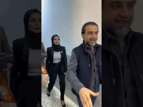 الآن الرئيس محمد الحلبوسي يزور مكتب الست ابرار العاني في الرمادي اكسبلور لايك محتوى رائج لايك