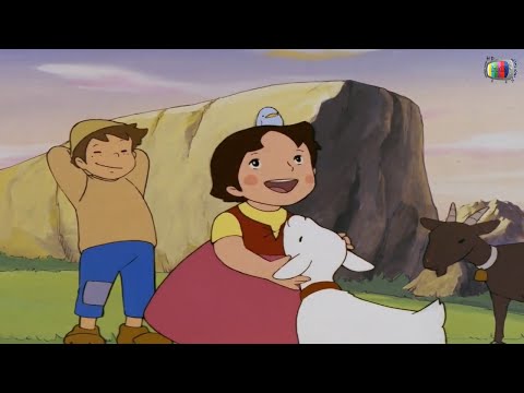 هايدي الحلقات 1 2 3 افلام كرتون اطفال بدون موسيقى HEIDI