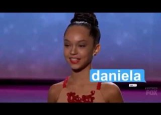  Daniela Avanzini 11 Years Old So You Think You Can Dance The Next Generation Audition