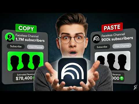 I Cloned A Viral YouTube Channel With AI Full NotebookLM System Revealed