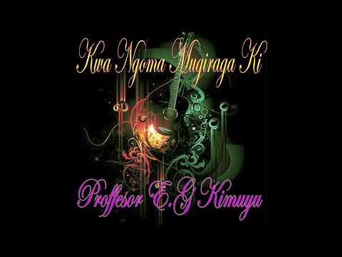 Proffesor E G Kimuyu John Gakuo Town Clerk Official Audio A3