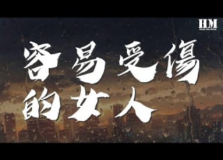  王菲 容易受傷的女人 情難自禁 我卻其實屬於 動態歌詞Lyrics