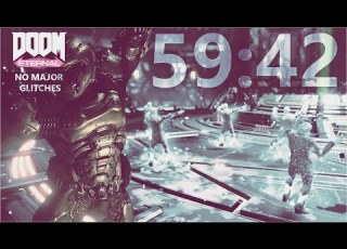  DOOM Eternal No Major Glitches 59 42 FORMER WORLD RECORD FIRST SUB 1