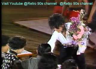 Sally Yeh Sally Yip 葉蒨文 金門勞軍 現場演唱 明月心