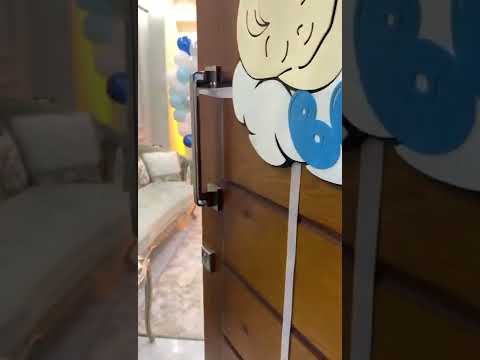 ديكور سبوع ولد بالبلالين سبوعي Planning Wedding بلالين