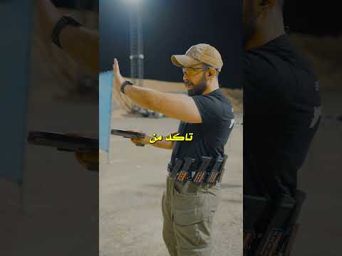 انحشرت الرصاصة في المسدس
