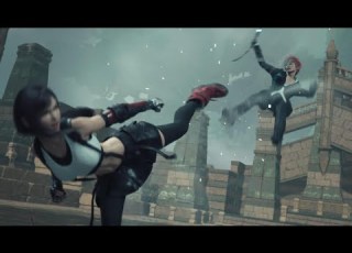  FINAL FANTASY VII REBIRTH Tifa Showed Reno Some Love