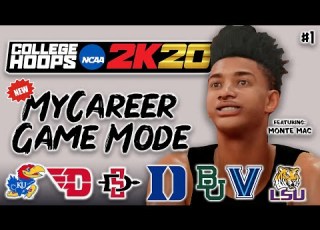 NEW NCAA Basketball MyCareer Mode On NBA 2K20 WHAT SCHOOL DID I CHOOSE