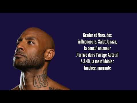Booba Dolce Camara Solo Paroles Lyrics