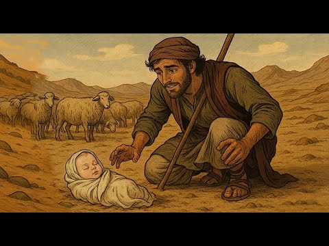 قصة الراعي الذي عثر على طفل في الصحراء فغي ر الله به حياته إلى الأبد قصة الراعي الذي عثر على طفل في الصحراء فغي ر الله به حياته إلى الأبد