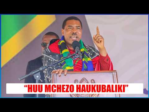 MWIGULU AFOKA KWA HASIRA ZAIDI YA BIL 1 ZIMENUNULIWA HALAFU HAMNA DAWA TAKUKURU FUATILIA HILI