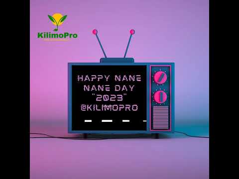 Happy NaneNane Day Sikukuu Ya Wakulima Kilimoprotanzania